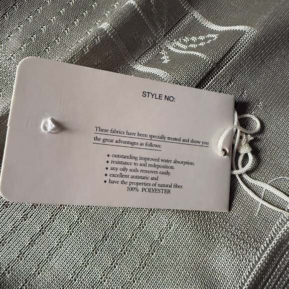 Good Time 80s 90s Vintage Mesh Polo Shirt NWT Size 48 One Pocket 100% Polyester - Picture 9 of 15